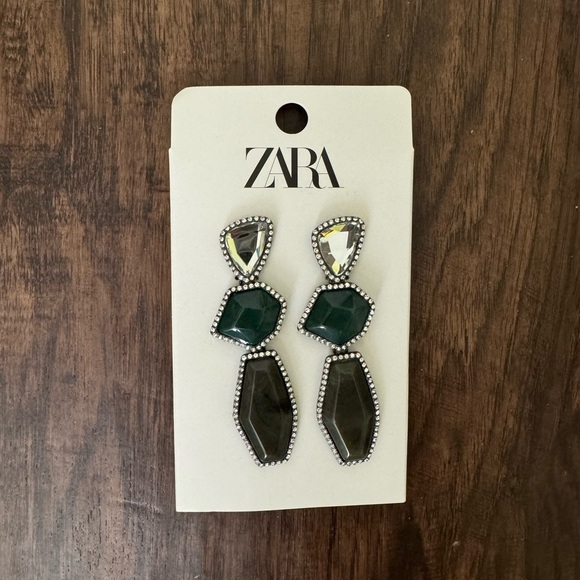 Zara stone earring - Picture 4 of 13